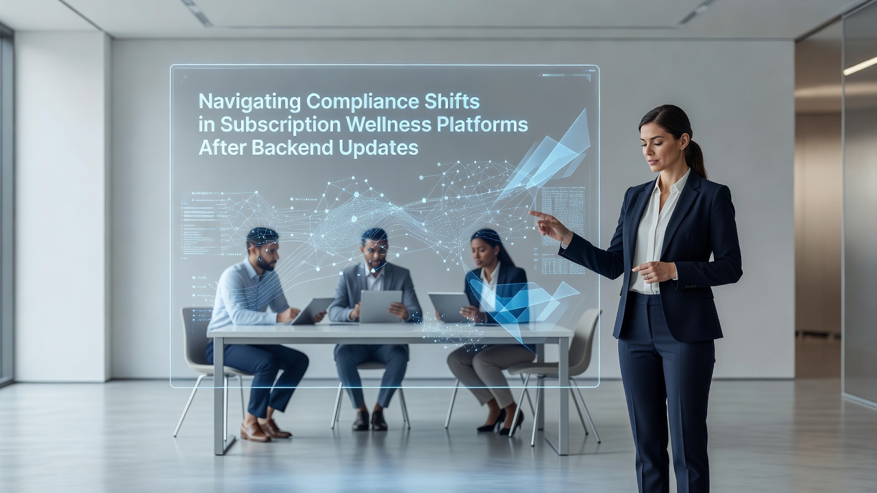 Navigating Compliance Shifts in Subscription Wellness Platforms After Backend Updates